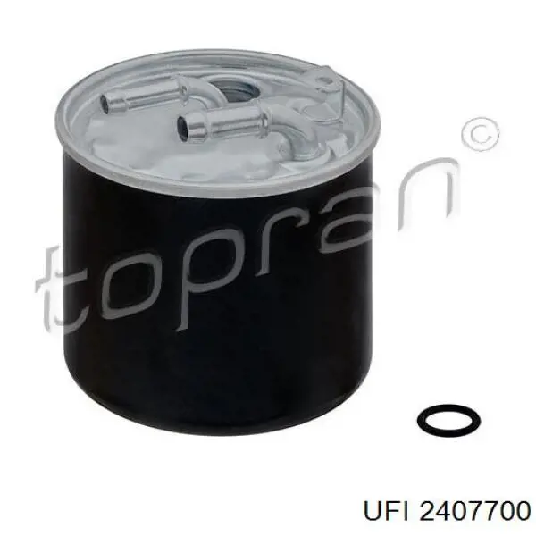 Filtro de combustível UFI 2407700 preço, a partir de 27,27 USD