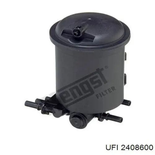 2408600 UFI Filtro de combustível