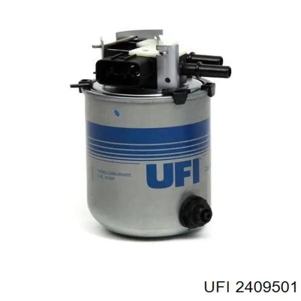 Filtro de combustível UFI 2409501 preço, a partir de 38,61 USD