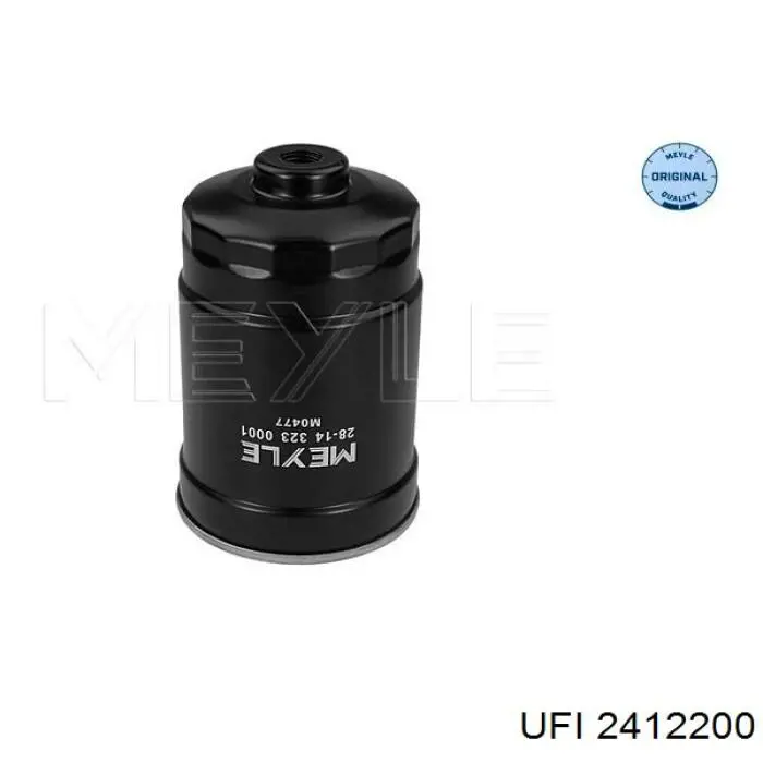 Filtro de combustível UFI 2412200 preço, a partir de 18,53 USD