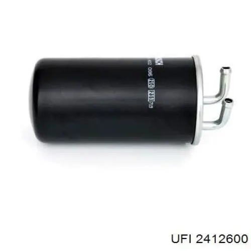 2412600 UFI Filtro de combustível
