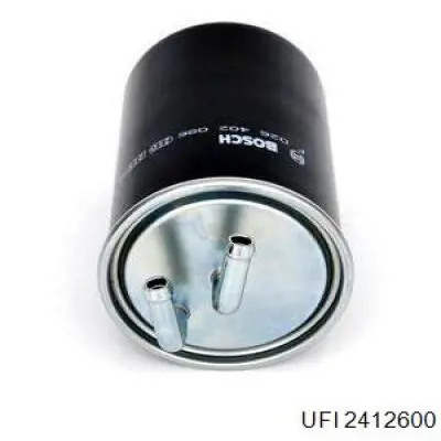 Compre 2412600 UFI Filtro de combustível