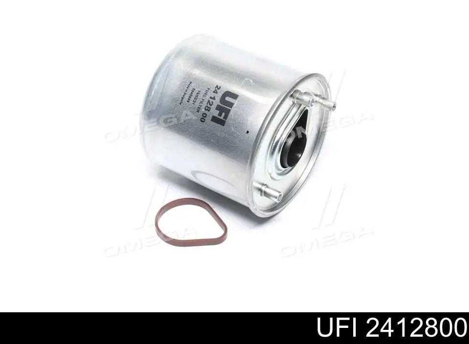 2412800 UFI Filtro de combustível