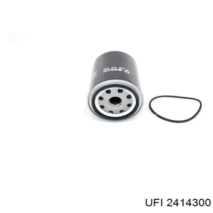 2414300 UFI Filtro de combustível
