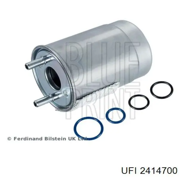 Filtro de combustível UFI 2414700 preço, a partir de 39,59 USD