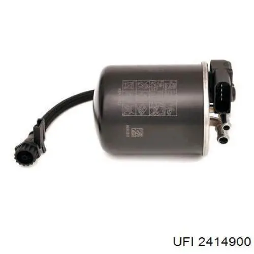 2414900 UFI Filtro de combustível