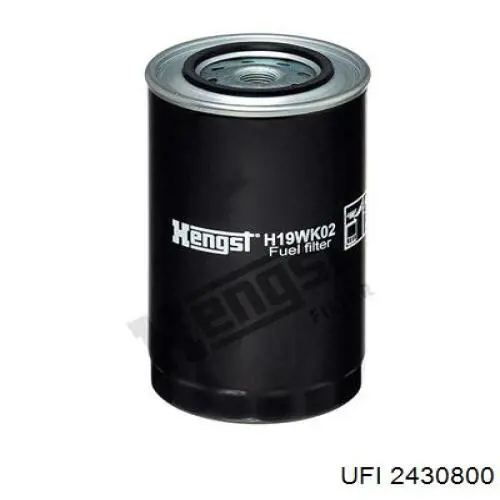Filtro de combustível UFI 2430800 preço, a partir de 11,86 USD