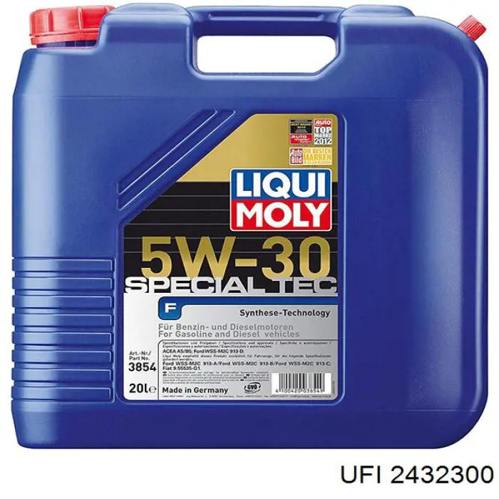 Compre 2432300 UFI Filtro de combustível