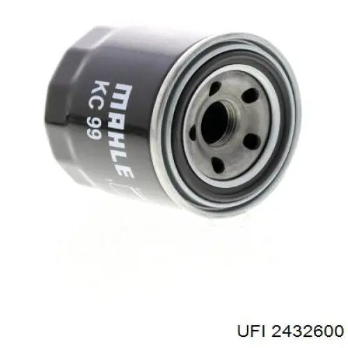 Filtro de combustível UFI 2432600 preço, a partir de 5,76 USD
