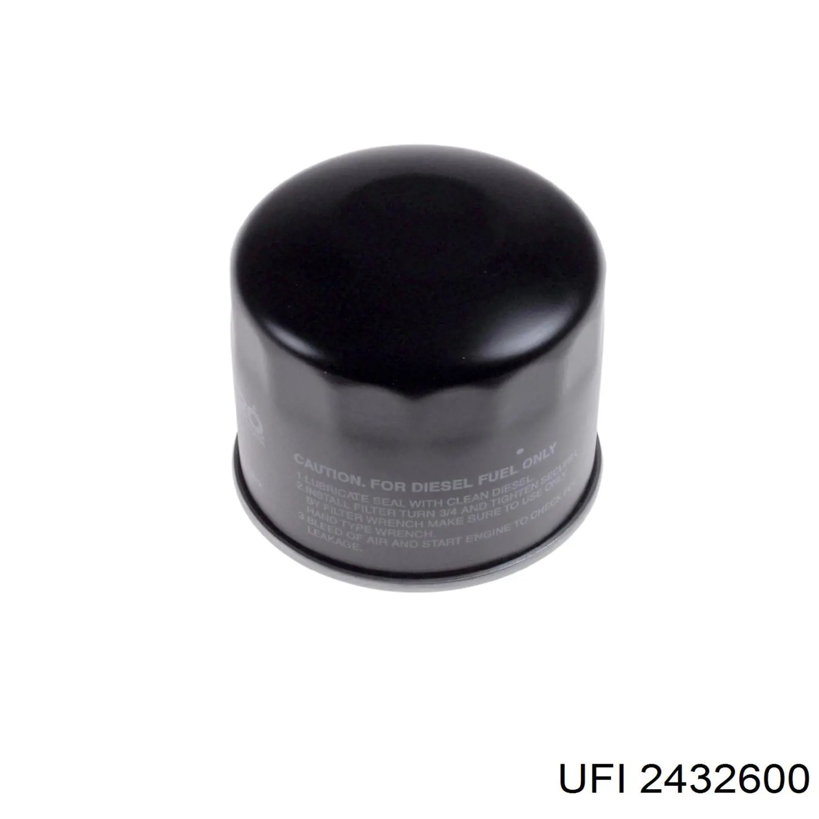 Compre 2432600 UFI Filtro de combustível