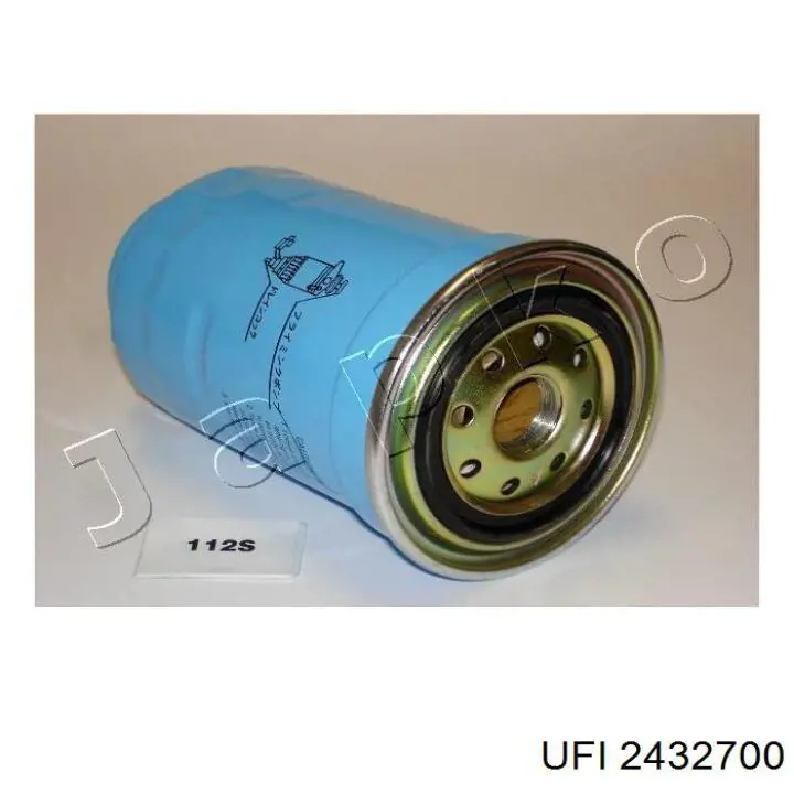 Filtro de combustível UFI 2432700 preço, a partir de 11,50 USD