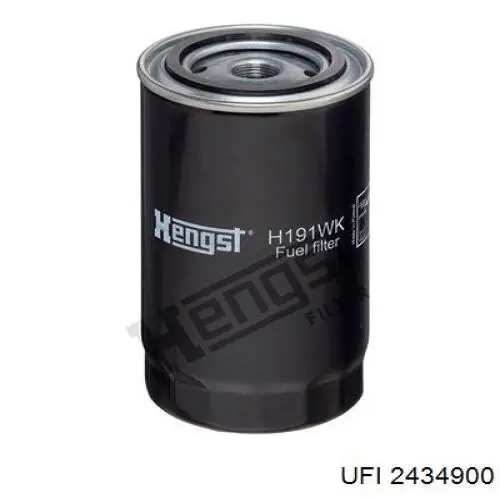 Filtro de combustível UFI 2434900 preço, a partir de 11,24 USD