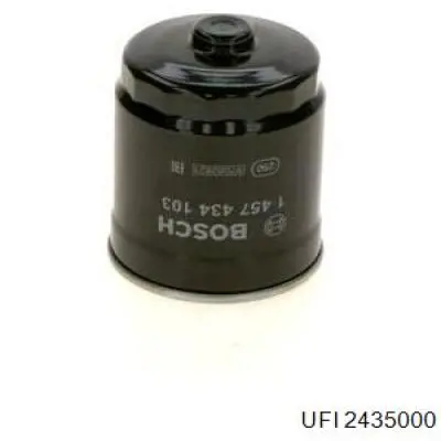 Compre 2435000 UFI Filtro de combustível