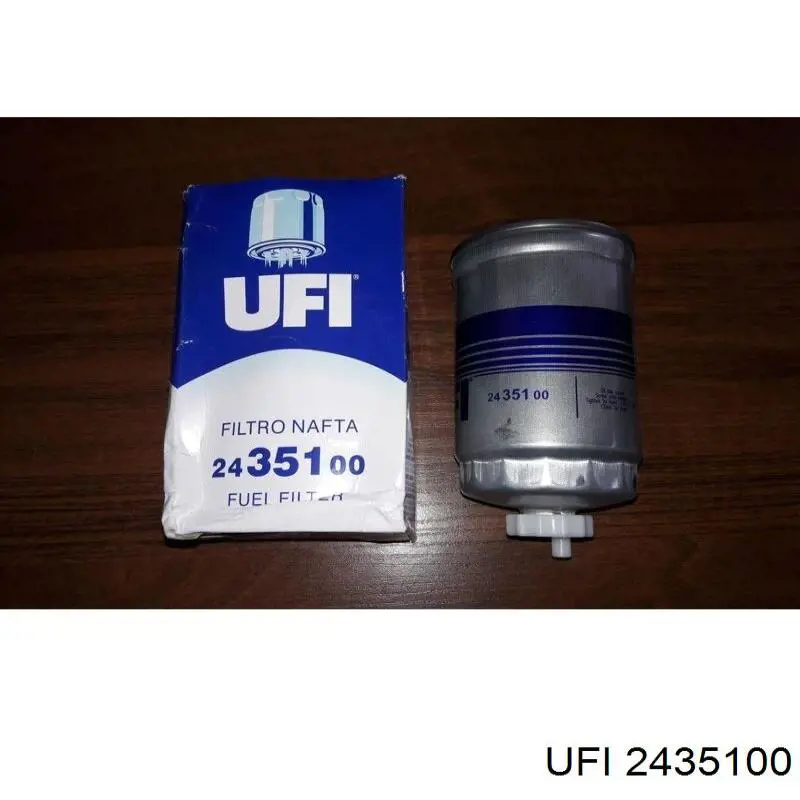 Filtro de combustível UFI 2435100 preço, a partir de 6,93 USD