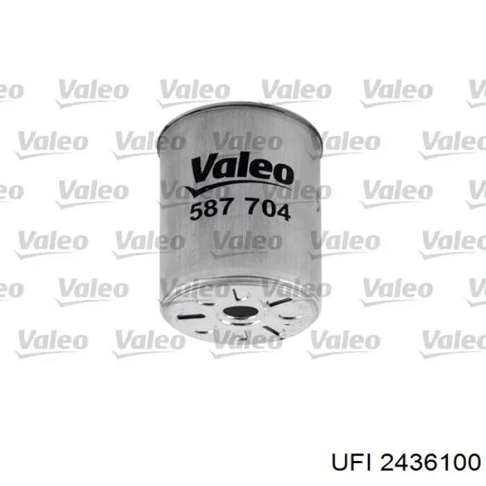 Filtro de combustível UFI 2436100 preço, a partir de 6,33 USD