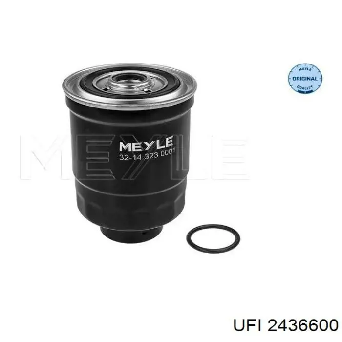 Compre 2436600 UFI Filtro de combustível