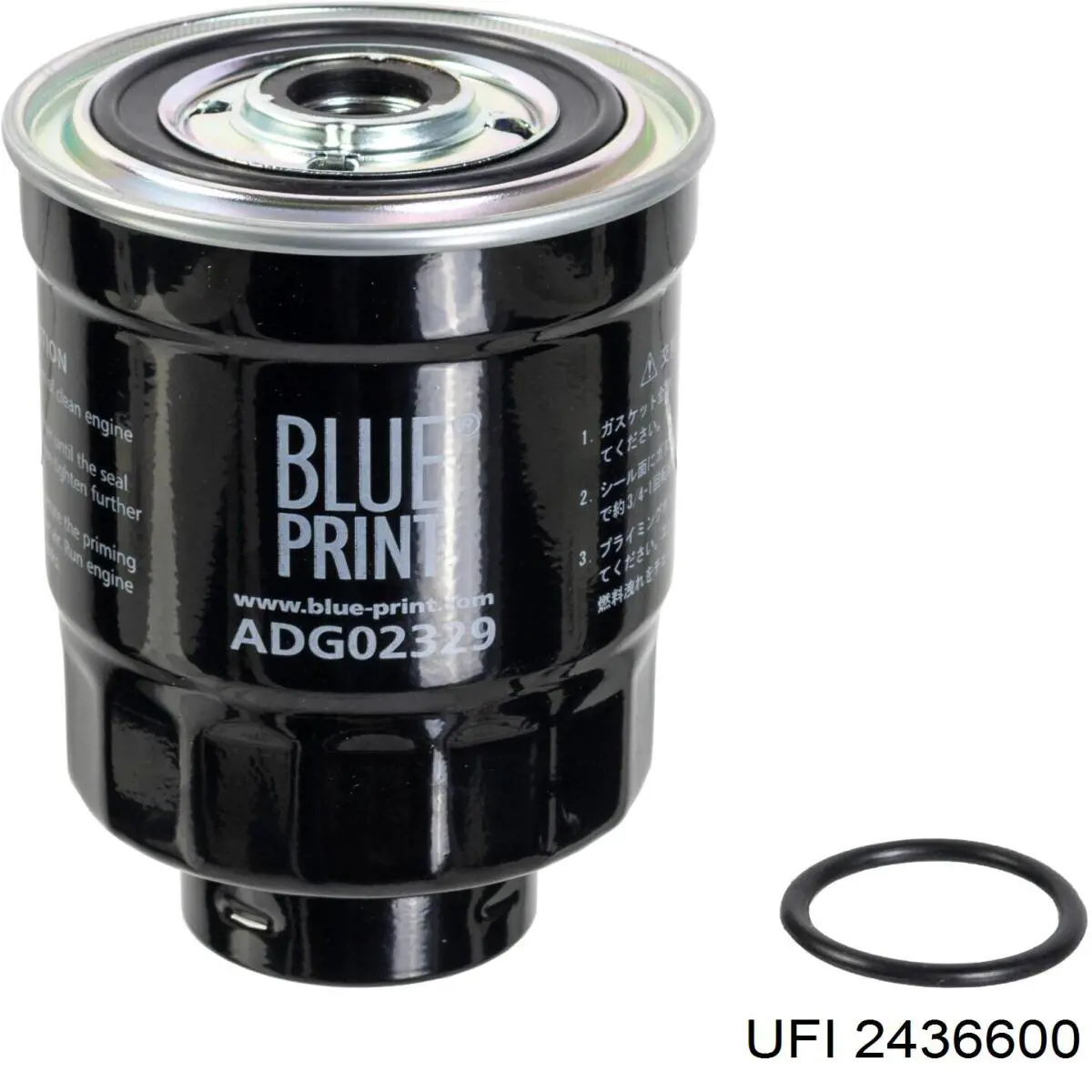Filtro de combustível UFI 2436600 preço, a partir de 15,73 USD