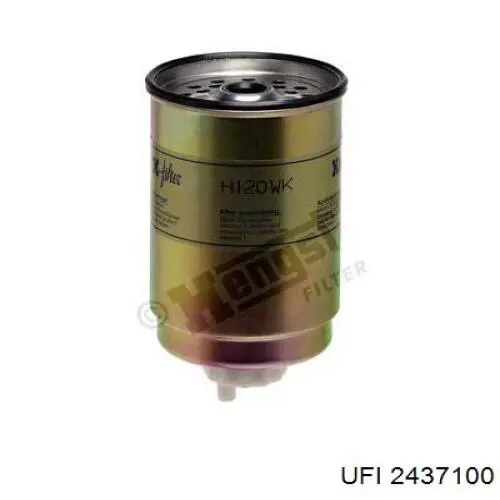 Filtro de combustível UFI 2437100 preço, a partir de 11,56 USD