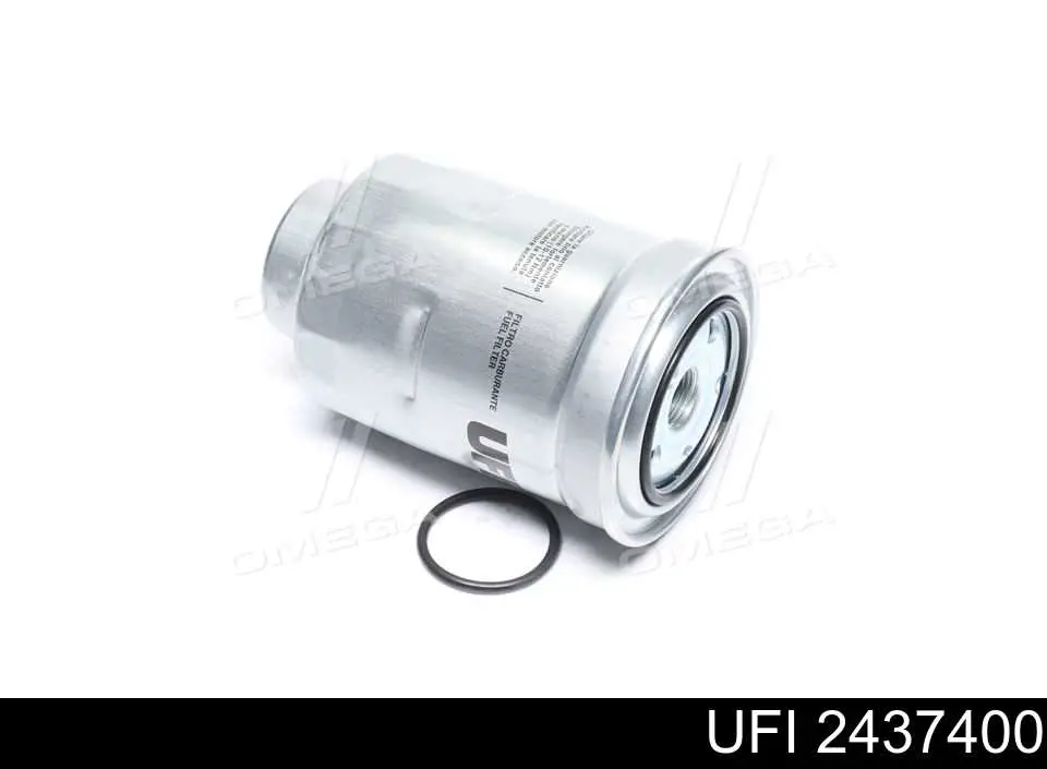 Filtro de combustível UFI 2437400 preço, a partir de 16,09 USD