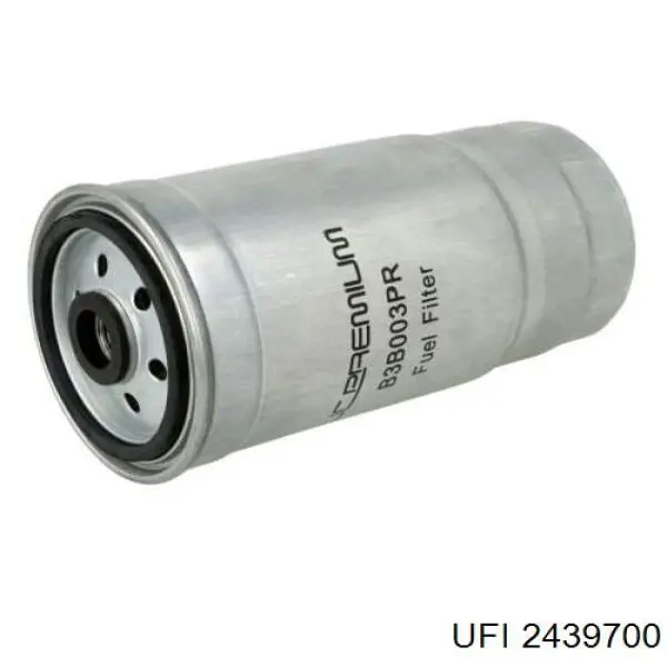 Filtro de combustível UFI 2439700 preço, a partir de 17,51 USD