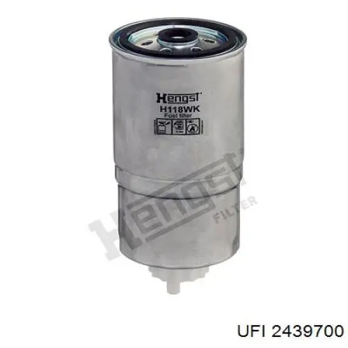 Compre 2439700 UFI Filtro de combustível