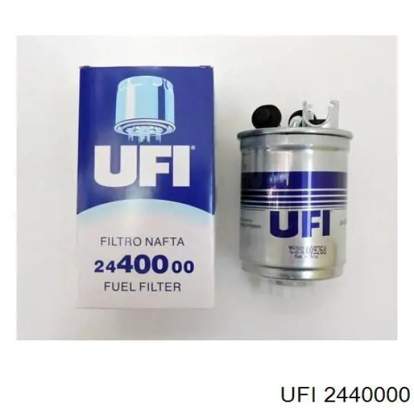 Filtro de combustível UFI 2440000 preço, a partir de 16,71 USD