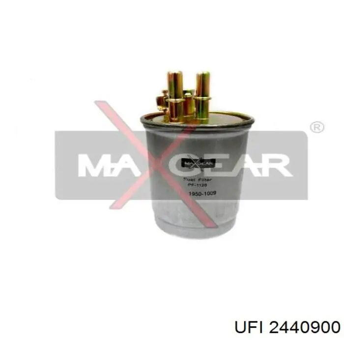 Compre 2440900 UFI Filtro de combustível