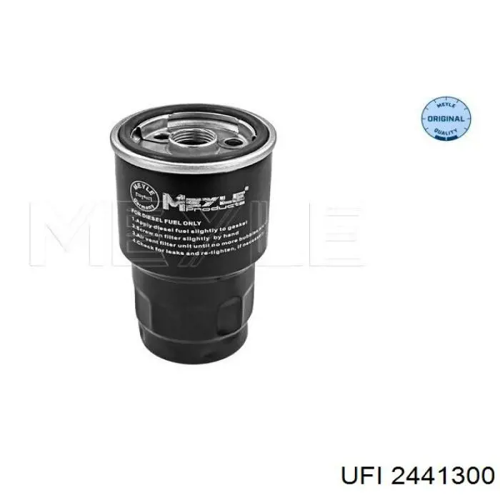 Compre 2441300 UFI Filtro de combustível