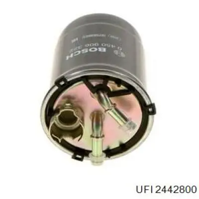 Filtro de combustível UFI 2442800 preço, a partir de 21,58 USD