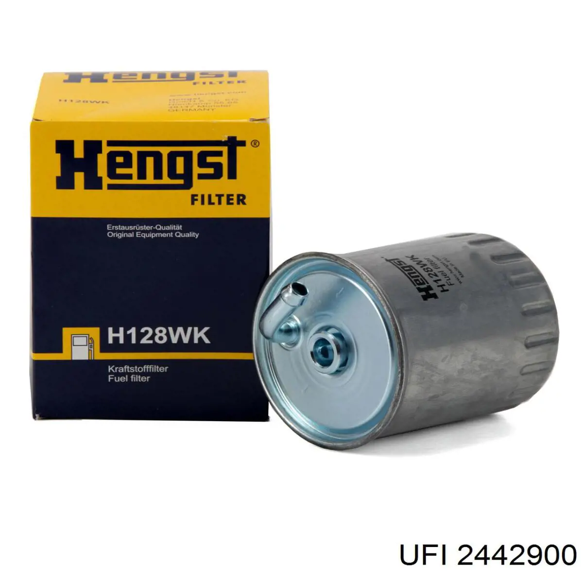 Filtro de combustível UFI 2442900 preço, a partir de 16,06 USD