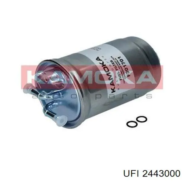 Compre 2443000 UFI Filtro de combustível