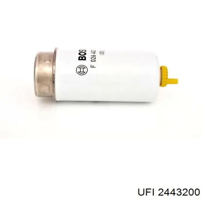 Compre 2443200 UFI Filtro de combustível
