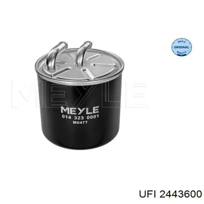 Filtro de combustível UFI 2443600 preço, a partir de 13,92 USD