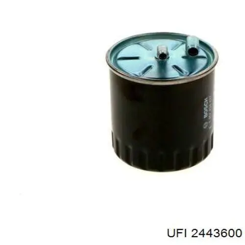 Compre 2443600 UFI Filtro de combustível