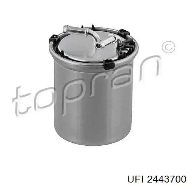 Filtro de combustível UFI 2443700 preço, a partir de 24,67 USD