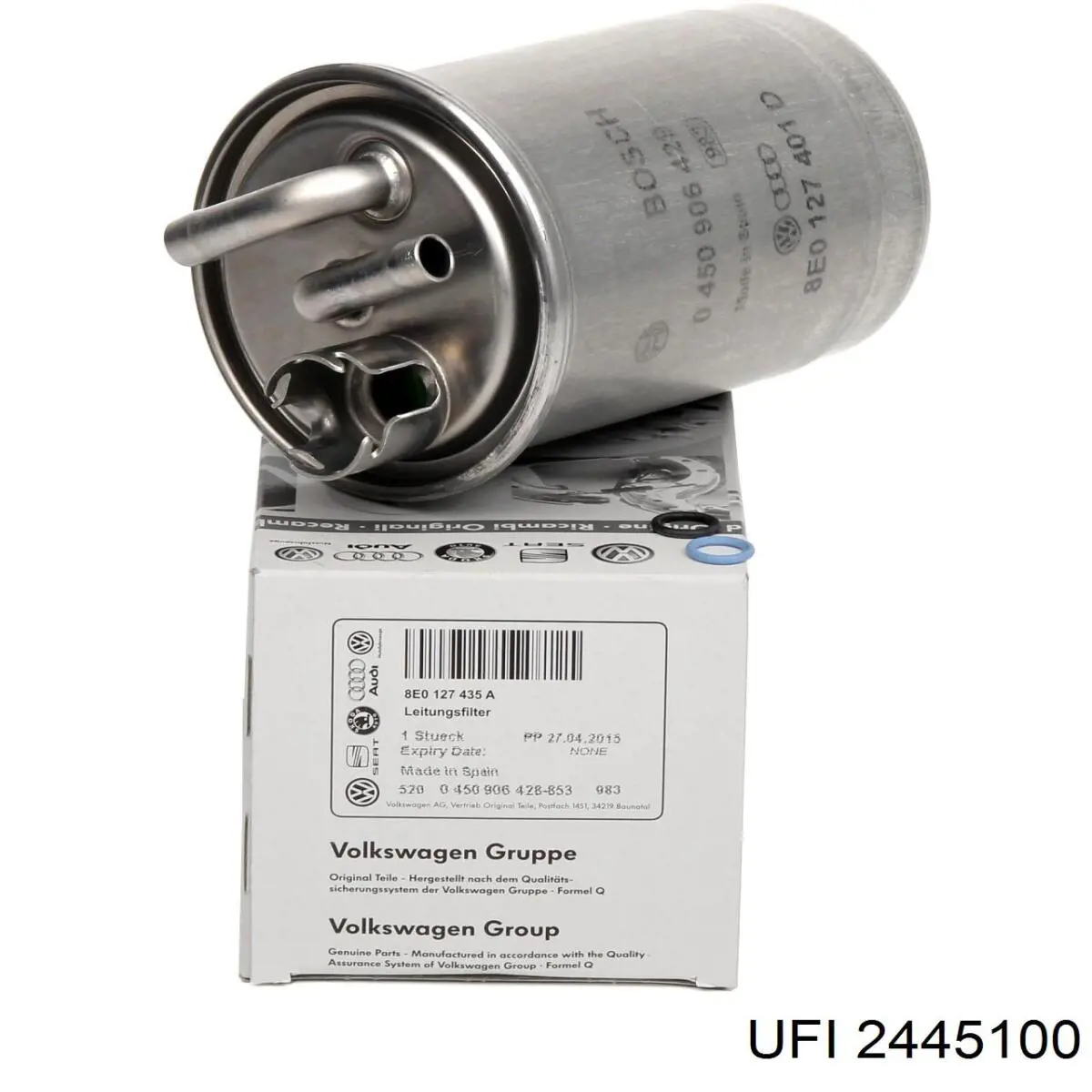 Filtro de combustível UFI 2445100 preço, a partir de 23,94 USD