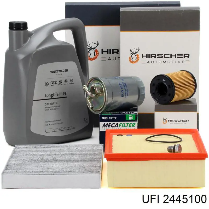 Compre 2445100 UFI Filtro de combustível