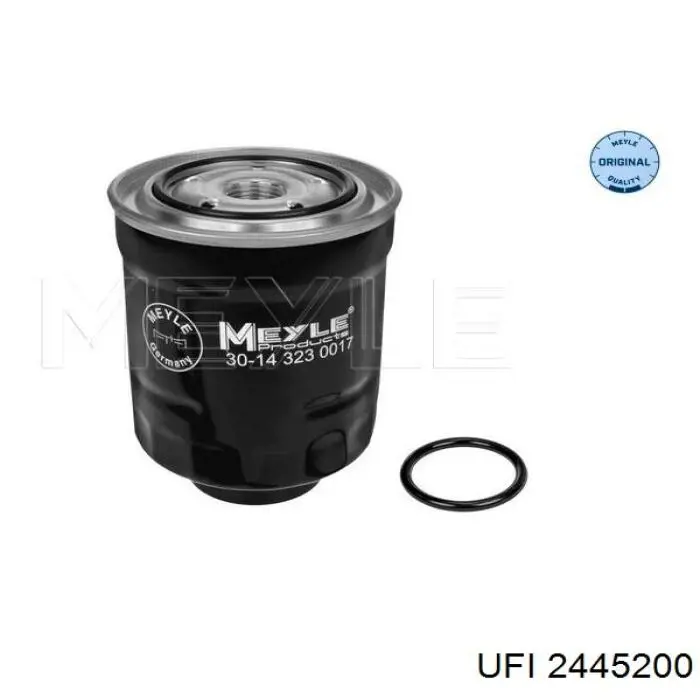 Filtro de combustível UFI 2445200 preço, a partir de 17,65 USD