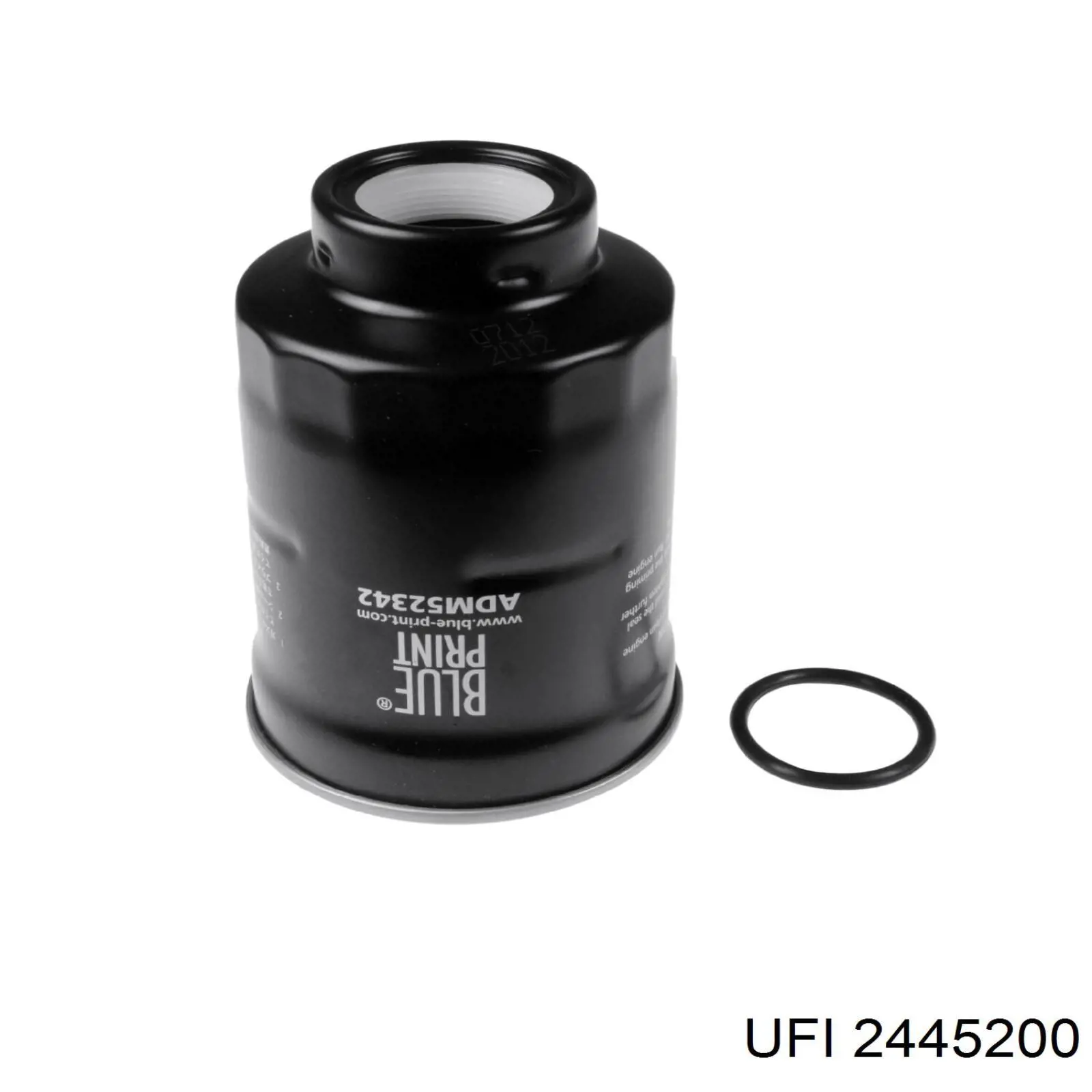 Compre 2445200 UFI Filtro de combustível