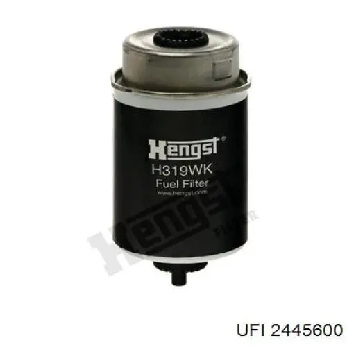 Filtro de combustível UFI 2445600 preço, a partir de 28,44 USD
