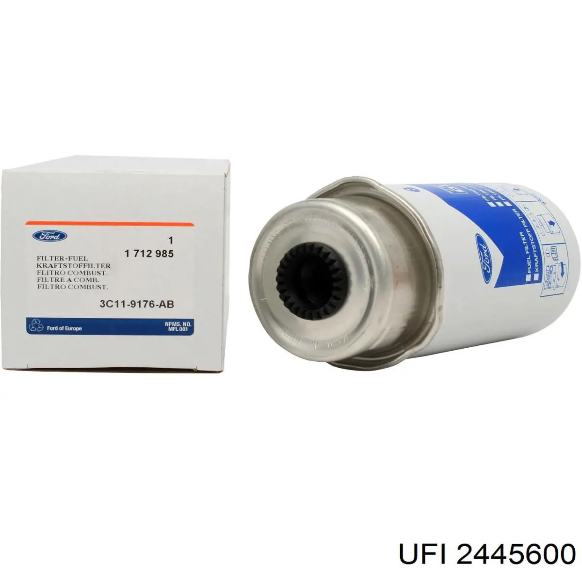 Compre 2445600 UFI Filtro de combustível