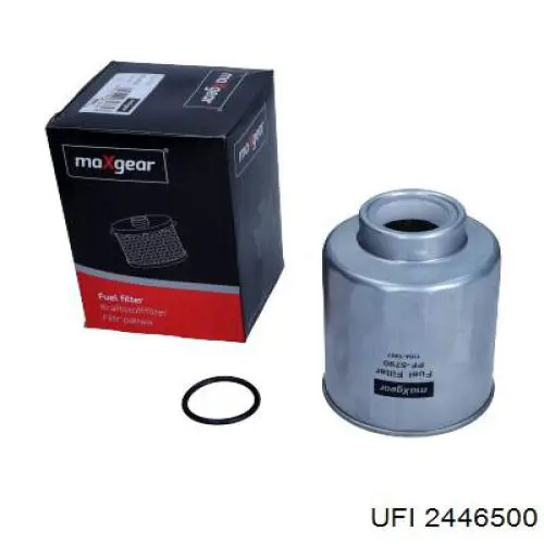 Filtro de combustível UFI 2446500 preço, a partir de 17,37 USD