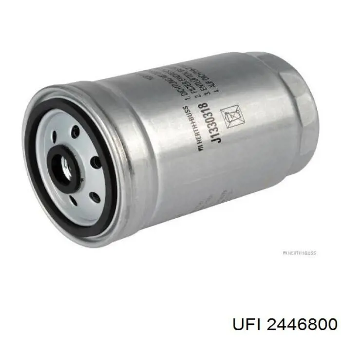 2446800 UFI Filtro de combustível