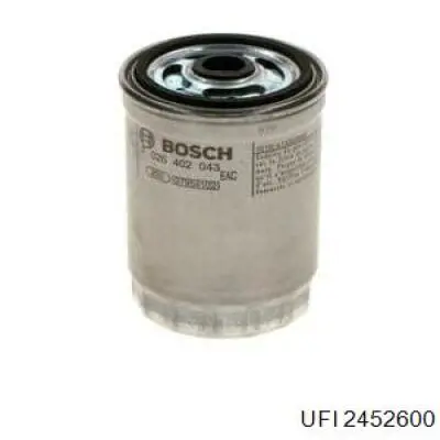 Filtro de combustível UFI 2452600 preço, a partir de 20,85 USD