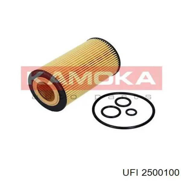 Compre 2500100 UFI Filtro de óleo