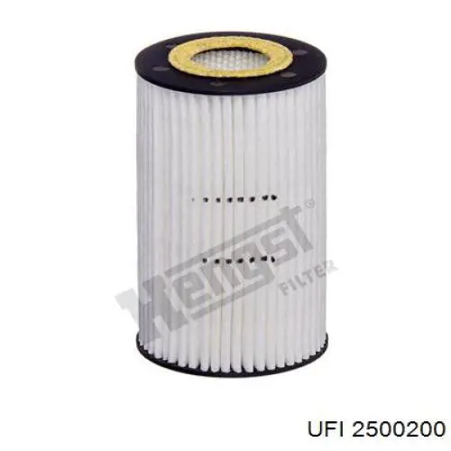 Filtro de óleo UFI 2500200 preço, a partir de 9,78 USD