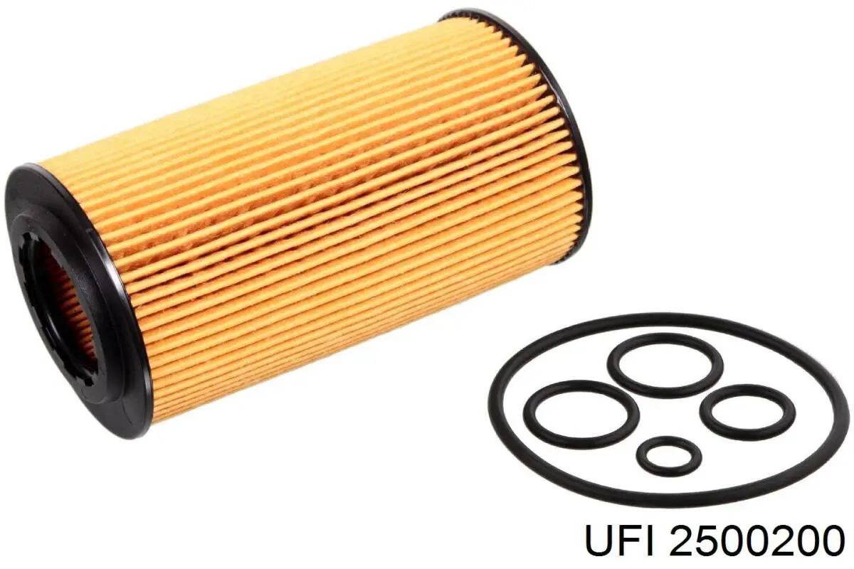 Compre 2500200 UFI Filtro de óleo