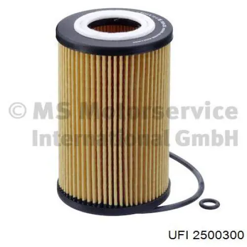 Filtro de óleo UFI 2500300 preço, a partir de 4,93 USD