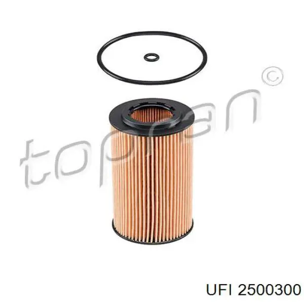 Compre 2500300 UFI Filtro de óleo