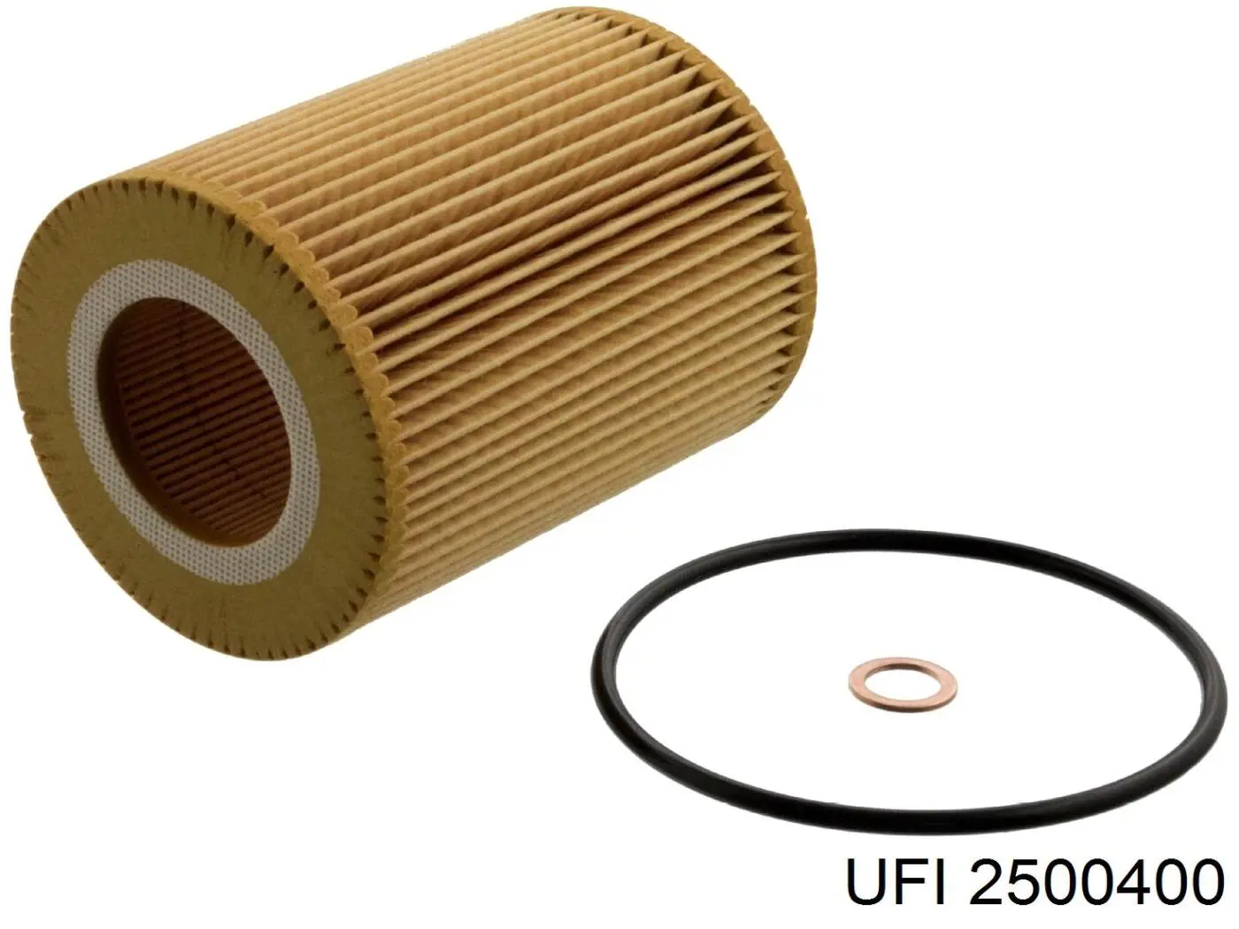 Filtro de óleo UFI 2500400 preço, a partir de 7,94 USD